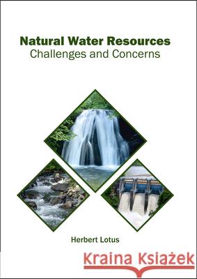 Natural Water Resources: Challenges and Concerns Herbert Lotus 9781682864302 Syrawood Publishing House