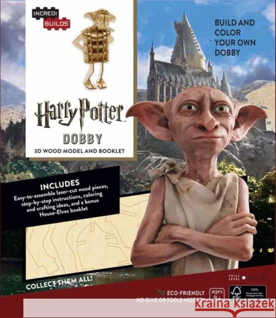 IncrediBuilds: Harry Potter: Dobby 3D Wood Model and Booklet  9781682980293 Incredibuilds