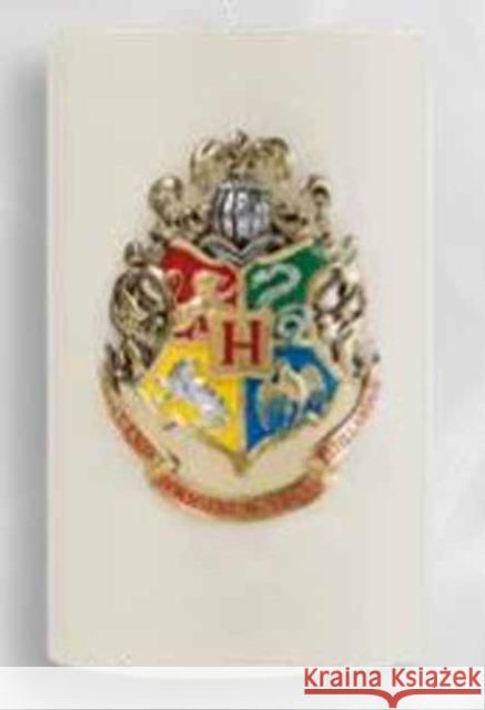 Harry Potter Hogwarts Large Insight Candle Insight Editions 9781682982150 Insight Editions