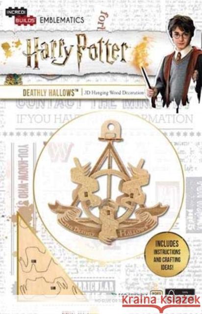 IncrediBuilds Emblematics: Harry Potter: Deathly Hallows Insight Editions 9781682984574