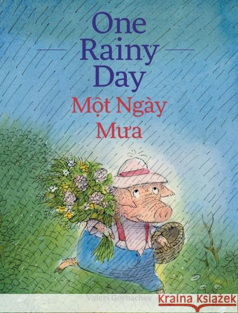 One Rainy Day / Mot Ngay Mua: Babl Children's Books in Vietnamese and English Valeri Gorbachev 9781683042181 Babl Books Inc.