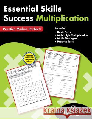 Essential Skills Success Multiplication Turnbull, Demetra 9781683100003 Creative Teaching Press