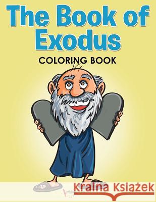 The Book of Exodus Coloring Book Activibooks For Kids   9781683219200 Activibooks for Kids