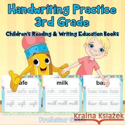 Handwriting Practice 3rd Grade: Children's Reading & Writing Education Books Professor Gusto   9781683219545 Professor Gusto
