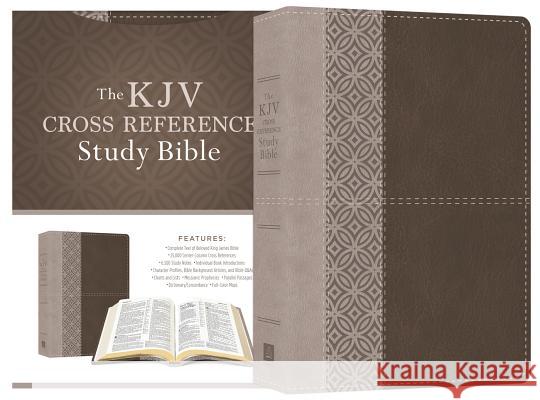 KJV Cross Reference Study Bible [Stone] Christopher D. Hudson Compiled by Barbour Staff 9781683225935 Barbour Publishing
