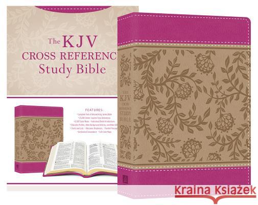 KJV Cross Reference Study Bible Compact [Peony Blossoms] Christopher D. Hudson Compiled by Barbour Staff 9781683225966 Barbour Publishing