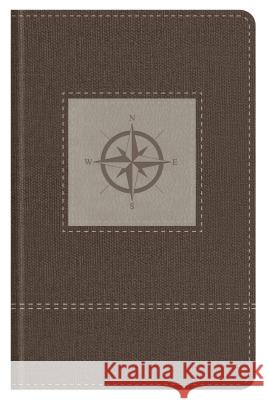 Go-Anywhere KJV Study Bible (Cedar Compass) Christopher D. Hudson 9781683229841