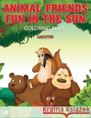 Animal Friends Fun in the Sun Coloring Book Creative Playbooks 9781683237419 Creative Playbooks