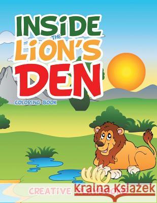 Inside the Lion's Den Coloring Book Creative Playbooks 9781683237709 Creative Playbooks