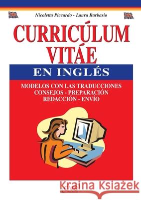 El curriculum v?tae en ingl?s Nicoletta Piccardo Laura Barbasio 9781683258049 de Vecchi Ediciones