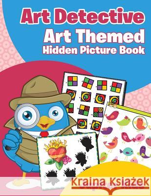 Art Detective: Art Themed Hidden Picture Book Jupiter Kids 9781683261889 Jupiter Kids