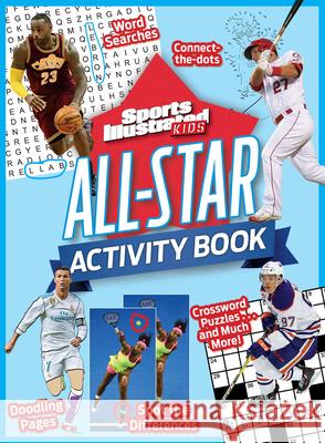 All-Star Activity Book The Editors of Sports Illustrated Kids 9781683307730 Sports Illustrated Books
