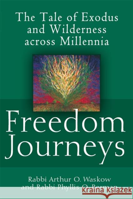 Freedom Journeys: The Tale of Exodus and Wilderness Across Millennia Arthur Ocean Waskow Phyllis Berman Rabbi Arthur O. Waskow 9781683360681 Jewish Lights Publishing