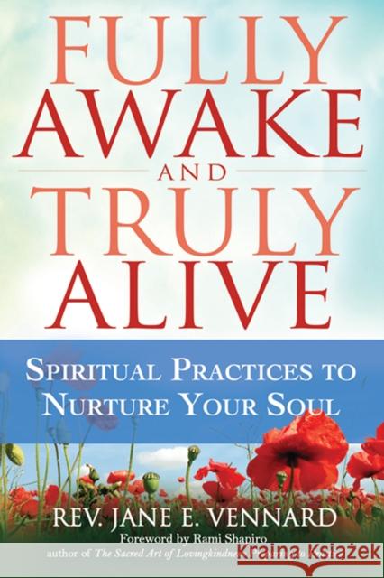 Fully Awake and Truly Alive: Spiritual Practices to Nurture Your Soul Rev Jane E. Vennard Jane E. Vennard Shapiro Rami 9781683360704