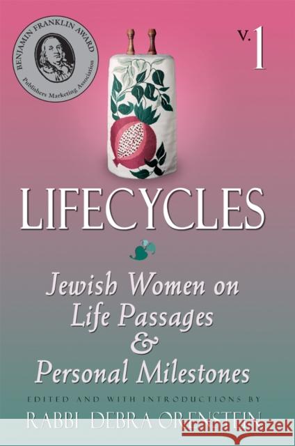 Lifecycles Vol 1: Jewish Women on Biblical Themes in Contemporary Life Debra Orenstein 9781683361718 Jewish Lights Publishing