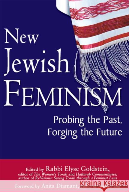 New Jewish Feminism: Probing the Past, Forging the Future Elyse Goldstein Anita Diamant 9781683362203 Jewish Lights Publishing