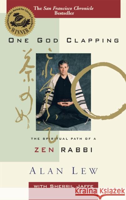 One God Clapping Alan Lew Sherril Jaffe Sherril Jaffe 9781683362296 Jewish Lights Publishing