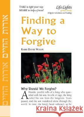 Finding a Way to Forgive-12 Pk Rabbi David Wolpe 9781683365990