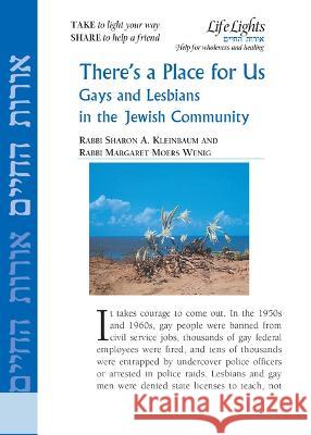 There's a Place for Us-12 Pk Jewish Lights Publishing 9781683366102 Jewish Lights Publishing