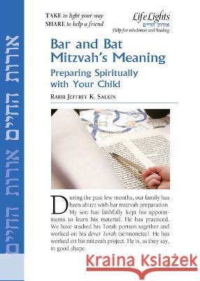 Bar & Bat Mitzvah's Meaning-12 Pk Jewish Lights Publishing 9781683366348 Jewish Lights Publishing