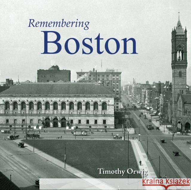 Remembering Boston  9781683368120 Turner