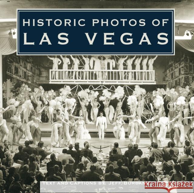 Historic Photos of Las Vegas  9781683369677 Turner