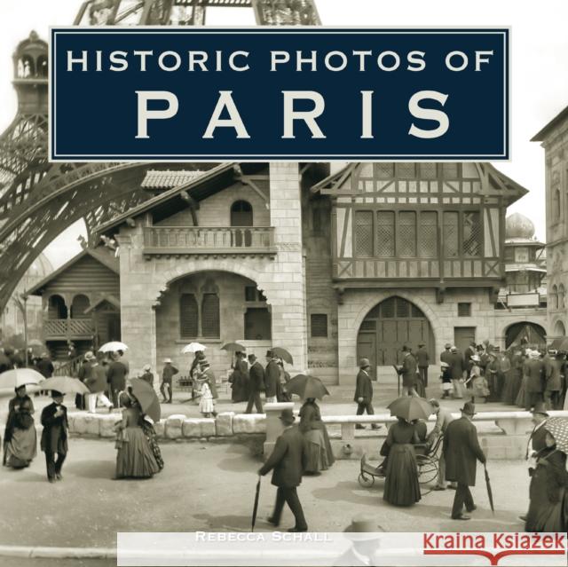 Historic Photos of Paris  9781683369707 Turner