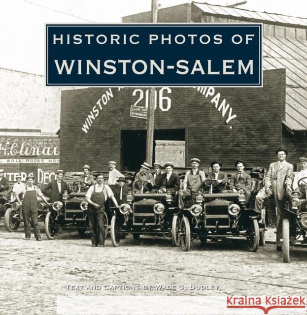 Historic Photos of Winston-Salem  9781683369974 Turner