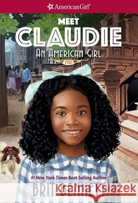 Meet Claudie Brit Bennett Laura Freeman 9781683371984 American Girl Publishing Inc