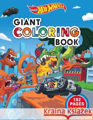 Hot Wheels: Giant Coloring Book Mattel                                   Mattel 9781683432074 Mattel Press