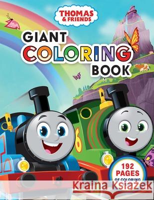 Thomas & Friends: Giant Coloring Book Mattel 9781683432081