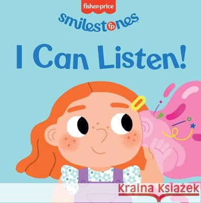 Fisher-Price: I Can Listen! Candy Wellins 9781683432142