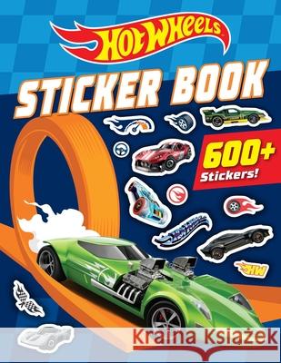 Hot Wheels: Collector's Sticker Book Mattel 9781683432203