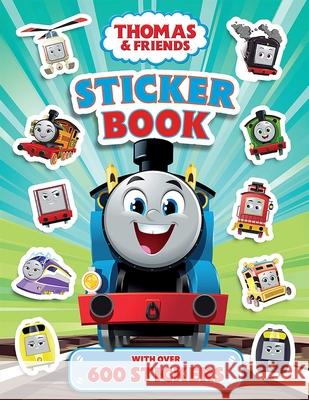 Thomas & Friends: Sticker Book Mattel 9781683432296 Mattel Press