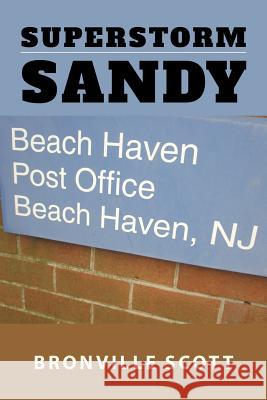Superstorm Sandy Bronville Scott 9781683486930 Page Publishing, Inc.