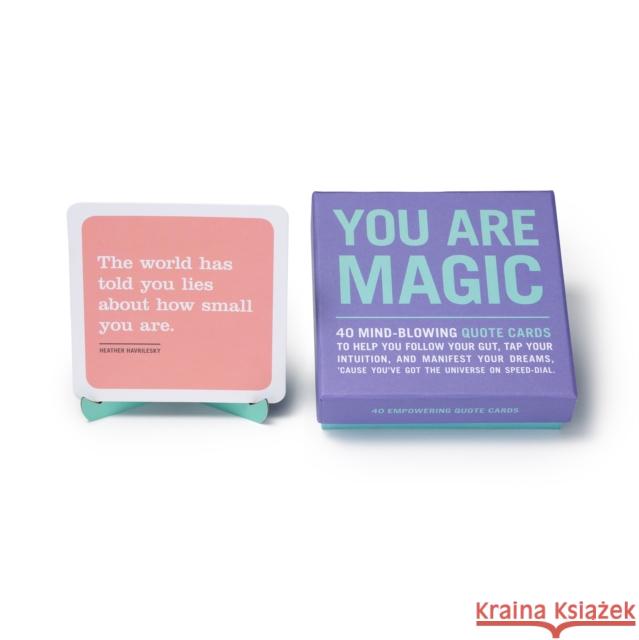 Knock Knock You Are Magic Inner-Truth Deck Knock Knock 9781683492092 Knock Knock