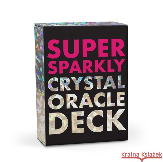 Knock Knock Super-Sparkly Crystal Oracle Deck Knock Knock 9781683494218 Knock Knock