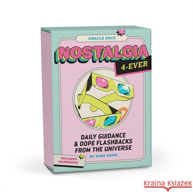 Knock Knock Magic Nostalgia Oracle Deck by Nina Kahn Knock Knock 9781683494225 Knock Knock
