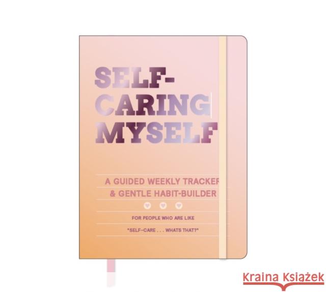 Knock Knock Self-Care Habit Tracker Knock Knock 9781683494607 Knock Knock