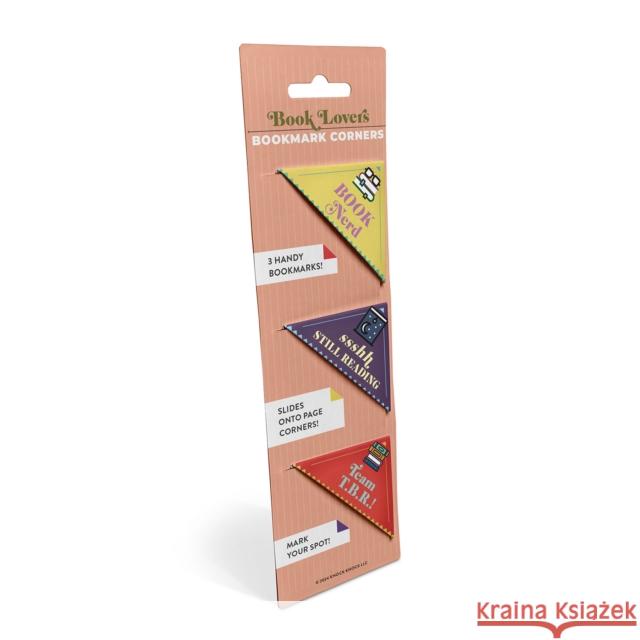 Knock Knock Book Lovers Bookmark Corners Knock Knock 9781683494706 Knock Knock