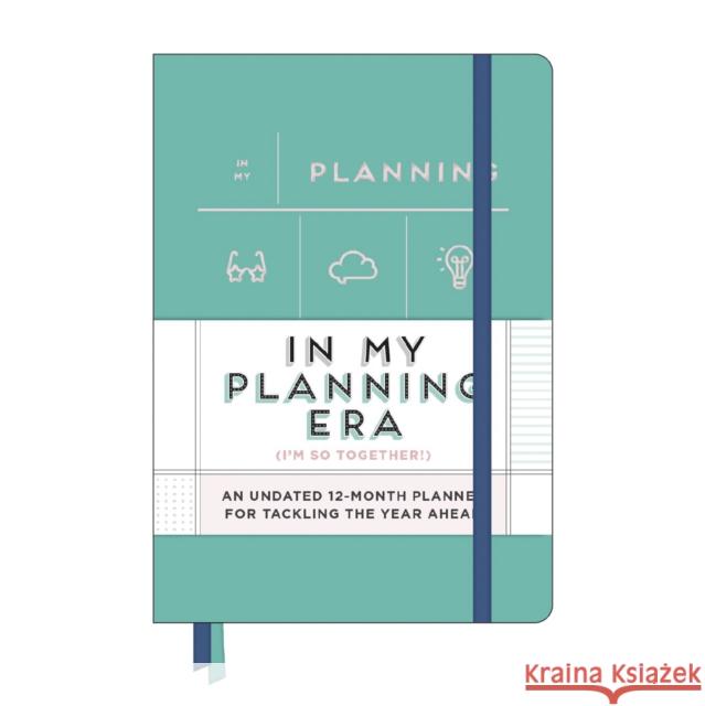 Knock Knock In My Planning Era Large Hardcover Planner Knock Knock 9781683494911 Knock Knock