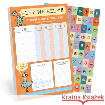 Let Me Help!: A Pigeon Can-Do Chart Mo Willems Workshop 9781683496038 Knock Knock