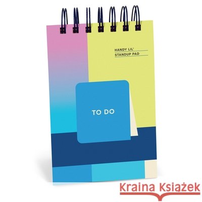 To-Do Handy Lil' Standup Pad Knock Knock 9781683496199 Knock Knock