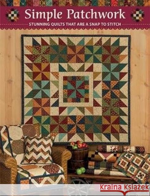 SIMPLE PATCHWORK KIM DIEHL 9781683560531