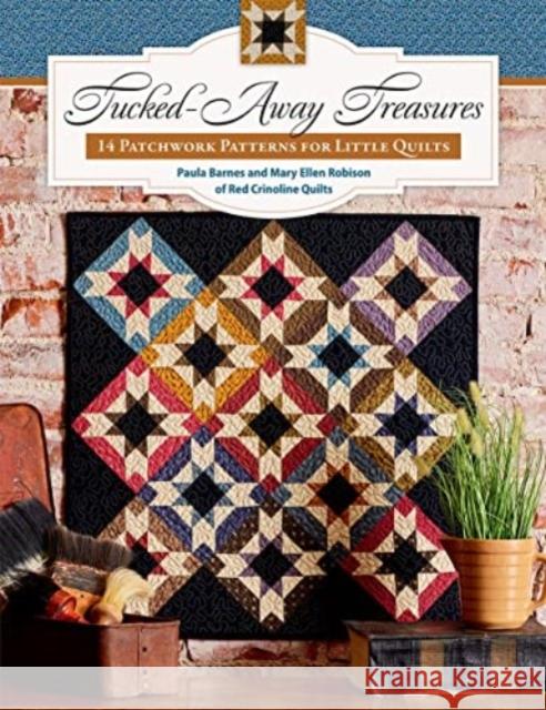 Tucked-Away Treasures Mary Ellen Robison 9781683562269