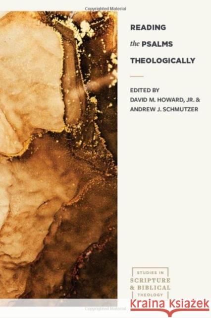 Reading the Psalms Theologically David M. Howar Andrew J. Schmutzer 9781683596523 Lexham Academic