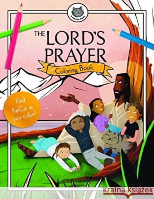 The Lord's Prayer Coloring Book Natasha Kennedy 9781683596967