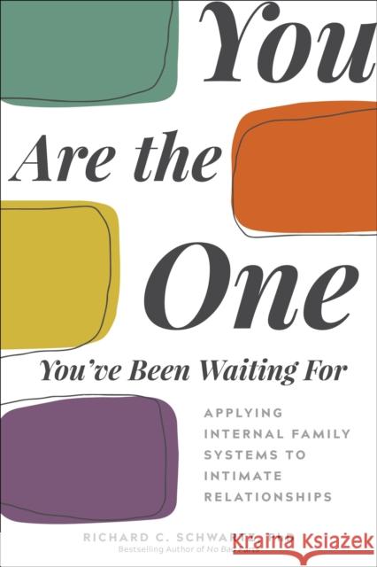 You Are the One You\'ve Been Waiting for: Applying Internal Family Systems to Intimate Relationships Richard Schwartz 9781683643623