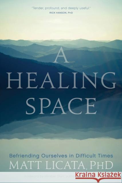 A Healing Space: Befriending Ourselves in Difficult Times Matt Licata 9781683643739