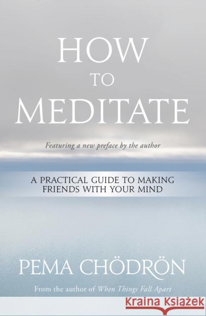 How to Meditate: A Practical Guide to Making Friends with Your Mind Ch 9781683648420 Sounds True